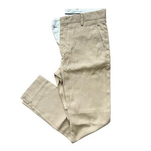 Zara Man Chino Dress Pants, Beige - Size 30